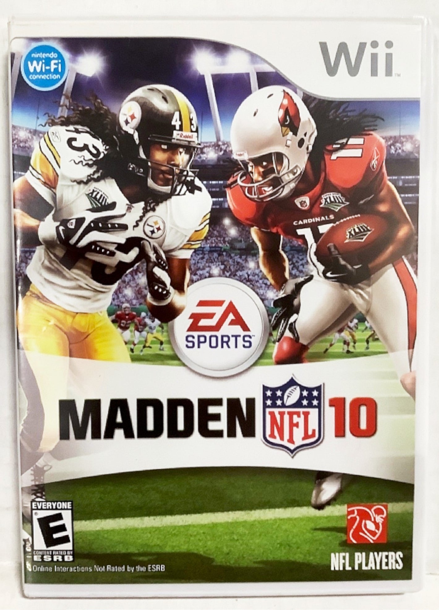 Madden NFL 10 Nintendo Wii 2009 Video Game Football EA Sports team DISC ONLY [Used/Refurbished]