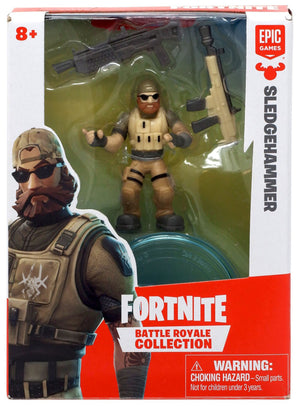 NEW Fortnite Epic Games Battle Royale Collection SLEDGEHAMMER 2-Inch Mini Figure