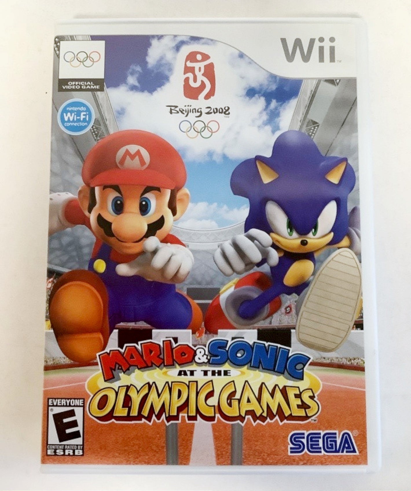 Mario & Sonic at the Olympic Games Beijing 2008 Nintendo Wii Video Game DISCONLY [Pre-Owned/Refurbished]