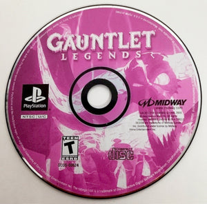 Gauntlet Legends Sony PlayStation 1 PS1 2000 Video Game DISC ONLY Action RPG [Used/Refurbished]