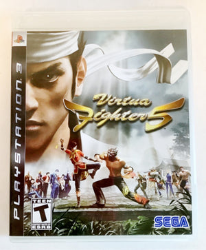 Virtua Fighter 5 Sony PlayStation 3 PS3 2007 Video Game sega fighting kung-fu [Used/Refurbished]