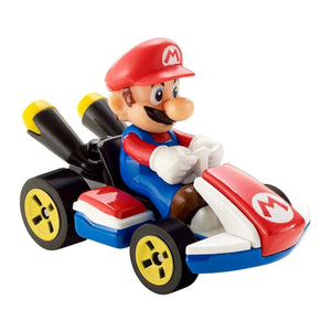 NEW Mattel GBG26 Hot Wheels Mario Kart 1:64 MARIO Standard Kart Diecast Car