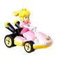 NEW Mattel GBG28 Hot Wheels Mario Kart 1:64 PRINCESS PEACH Standard Diecast Car