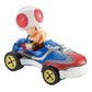 NEW Mattel GBG30 Hot Wheels Mario Kart 1:64 TOAD Sneaker Kart Diecast Car