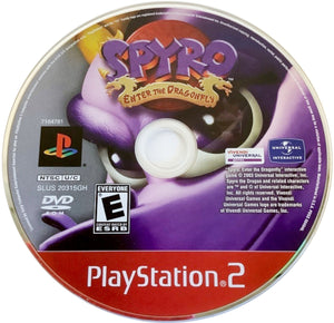 Spyro: Enter the Dragonfly PlayStation 2 PS2 Greatest Hits Video Game DISC ONLY [Used/Refurbished]