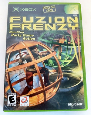 Fuzion Frenzy Microsoft Original Xbox 2001 Platinum Hits Video Game minigames [Used/Refurbished]