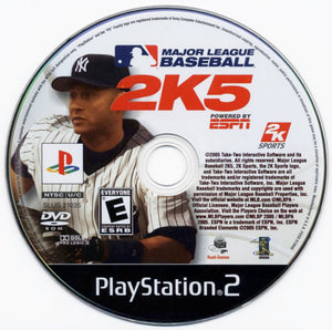 Major League Baseball 2K5 Sony PlayStation 2 PS2 Video Game DISC ONLY sports [Used/Refurbished]