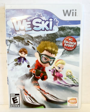 We Ski Nintendo Wii 2008 Video Game DISC ONLY Balance Board Compatible sports [Used/Refurbished]