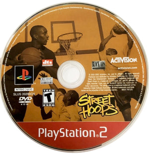 Street Hoops Sony PlayStation 2 PS2 Greatest Hit Video Game DISC ONLY basketball [Used/Refurbished]