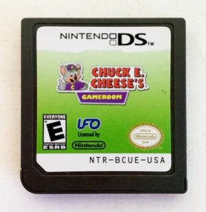 Chuck E. Cheese's Gameroom Nintendo DS 2010 Video Game CARTRIDGE ONLY nds [Used/Refurbished]