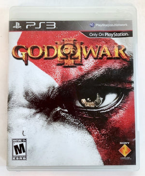 God of War III Sony PlayStation 3 PS3 2010 Video Game greek mythology [Used/Refurbished]