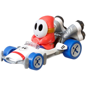 NEW Mattel GJH61 Hot Wheels 1:64 Mario Kart SHY GUY B-Dasher Diecast Car