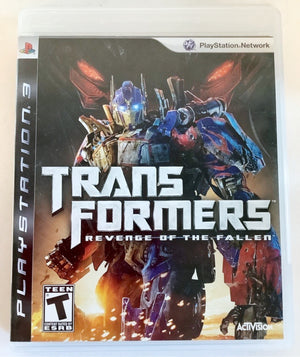 Transformers: Revenge of the Fallen Sony PlayStation 3 PS3 Video Game DISC ONLY [Pre-Owned/Refurbished]