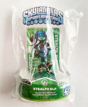 Skylanders Spyro's Adventure STEALTH ELF Video Game Action Figure
