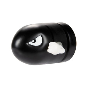 NEW Jakks Pacific 85486 World of Nintendo 2.5" Mario BULLET BILL Mini-Figure
