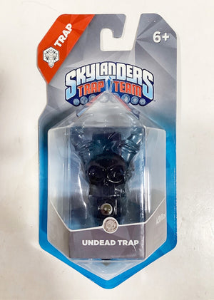 NEW Skylanders Trap Team: UNDEAD Skull Trap (Spectral Skull) Crystal - 87145303