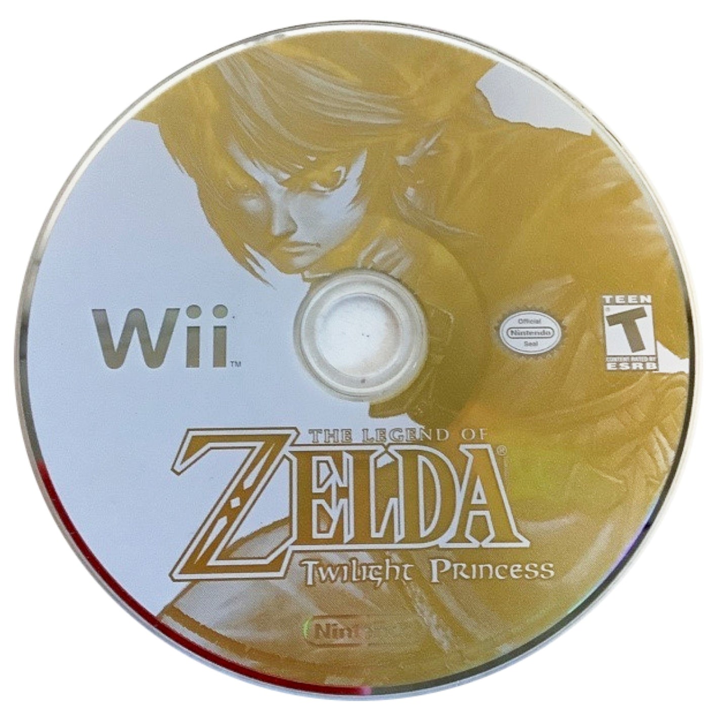 The Legend of Zelda: Twilight Princess Nintendo Wii 2006 Video Game DISC ONLY [Used/Refurbished]