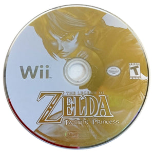 The Legend of Zelda: Twilight Princess Nintendo Wii 2006 Video Game DISC ONLY [Pre-Owned/Refurbished]