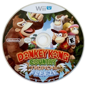 Donkey Kong Country Tropical Freeze Nintendo Wii U 2014 Video Game DISC ONLY [Used/Refurbished]