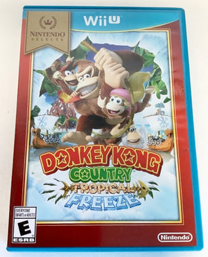 Donkey Kong Country: Tropical Freeze Nintendo Selects Wii U 2016 Video Game Wii U [Used/Refurbished]