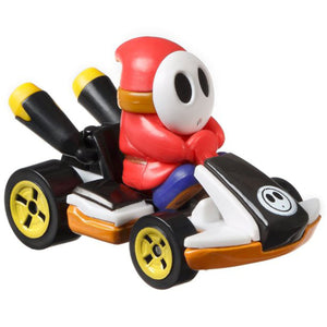 NEW Mattel GRN25 Hot Wheels Mario Kart 1:64 SHY GUY Standard Kart Diecast Car