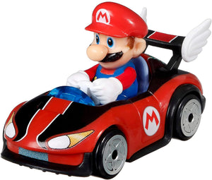 NEW Mattel GRN17 Hot Wheels 1:64 Mario Kart MARIO Wild Wing DieCast Car