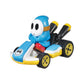 NEW Mattel GRN21 Hot Wheels 1:64 Mario Kart LIGHT-BLUE SHY GUY Standard Kart