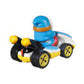 NEW Mattel GRN21 Hot Wheels 1:64 Mario Kart LIGHT-BLUE SHY GUY Standard Kart