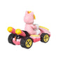 NEW Mattel GRN13 Hot Wheels 1:64 Mario Kart CAT PEACH Standard Kart DieCast Car