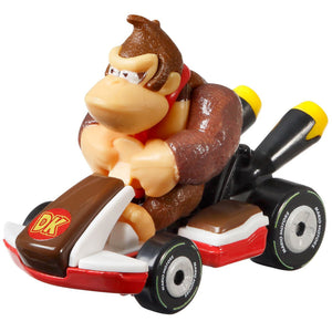 NEW Mattel GRN24 Hot Wheels Mario Kart 1:64 DONKEY KONG Standard Diecast Car