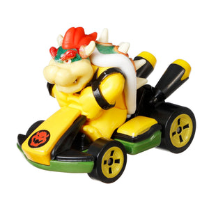 NEW Mattel GRN20 Hot Wheels 1:64 Mario Kart BOWSER Standard Kart DieCast Car