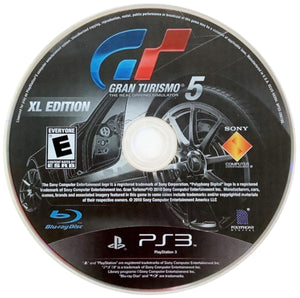 Gran Turismo 5 XL Edition Sony PlayStation 3 PS3 2012 Video Game DISC ONLY [Used/Refurbished]