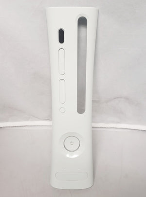 NEW OEM Microsoft Xbox 360 Replacement WHITE Faceplate Cover for Console system