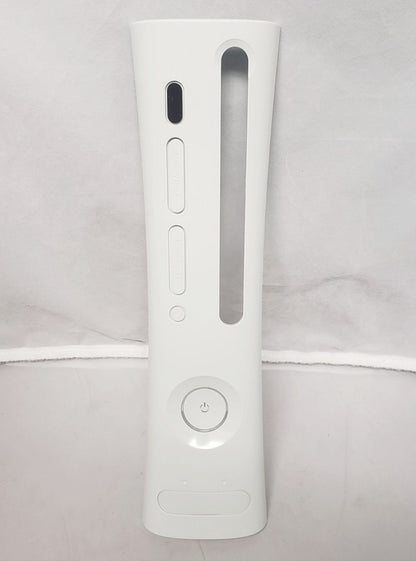 NEW OEM Microsoft Xbox 360 Replacement WHITE Faceplate Cover for Console system