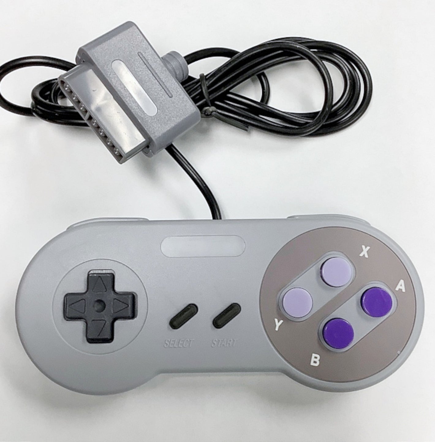 NEW Wired Gamepad Controller for Super Nintendo Video Game Systems SNES gaming