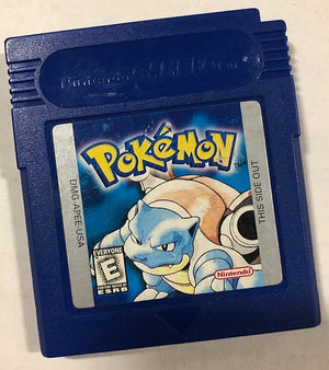 GENUINE Nintendo GameBoy OEM 1998 Pokemon Blue Version Video Game CARTRIDGE ONLY [Used/Refurbished]