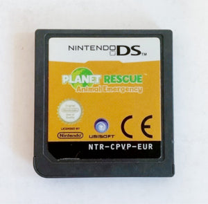 Planet Rescue: Animal Emergency Nintendo DS DSi 2008 Video Game CARTRIDGE ONLY [Used/Refurbished]