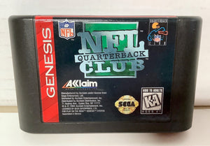NFL Quarterback Club Sega Genesis 1994 Vintage Video Game CARTRIDGE Football [Used/Refurbished]