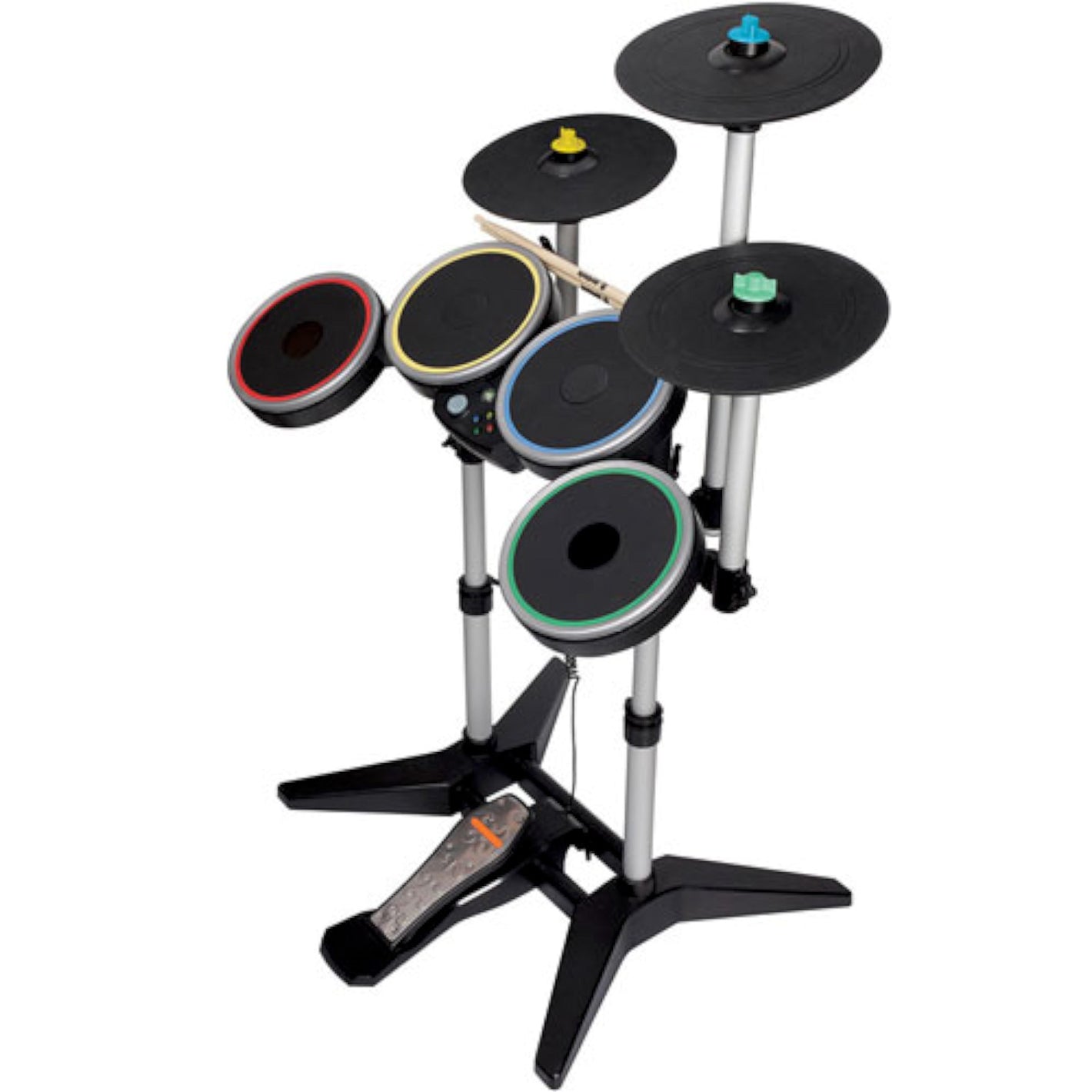 Nintendo Wii ROCK BAND 3 PRO-DRUM/PRO-CYMBAL drums kit set beatles 2 wireless RB