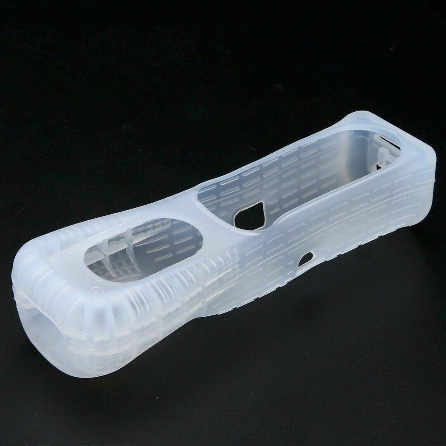 OEM Nintendo Wii Silicone Remote Controller CLEAR Sleeve Cover RVL-022