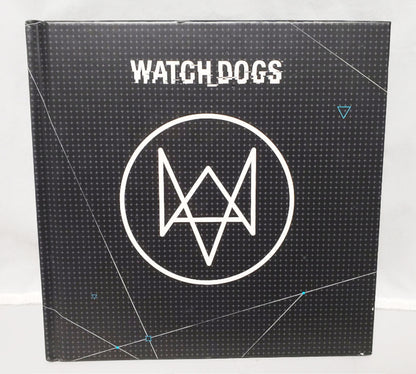 The Art of Watch Dogs 80-Page Limited Edition Hard Cover ARTBOOK concept